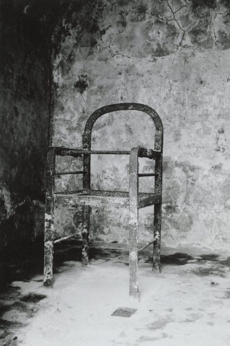 chaise de force du cabanon sud