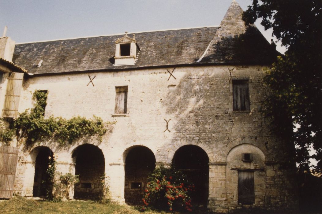 aile nord, façade sud