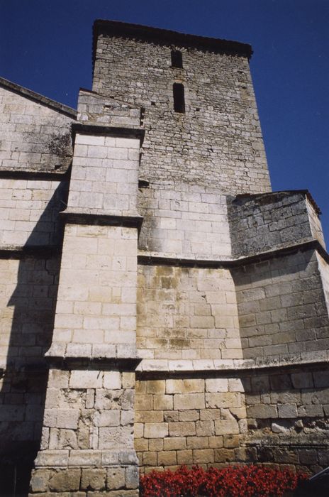 clocher, élévation ouest