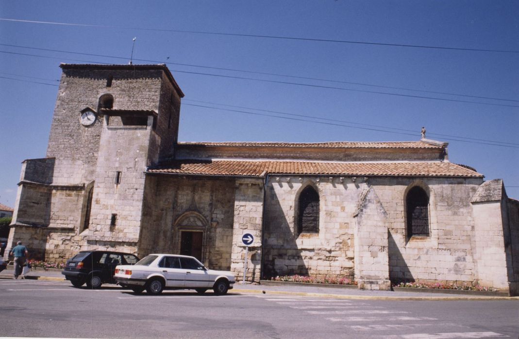 façade latérale sud