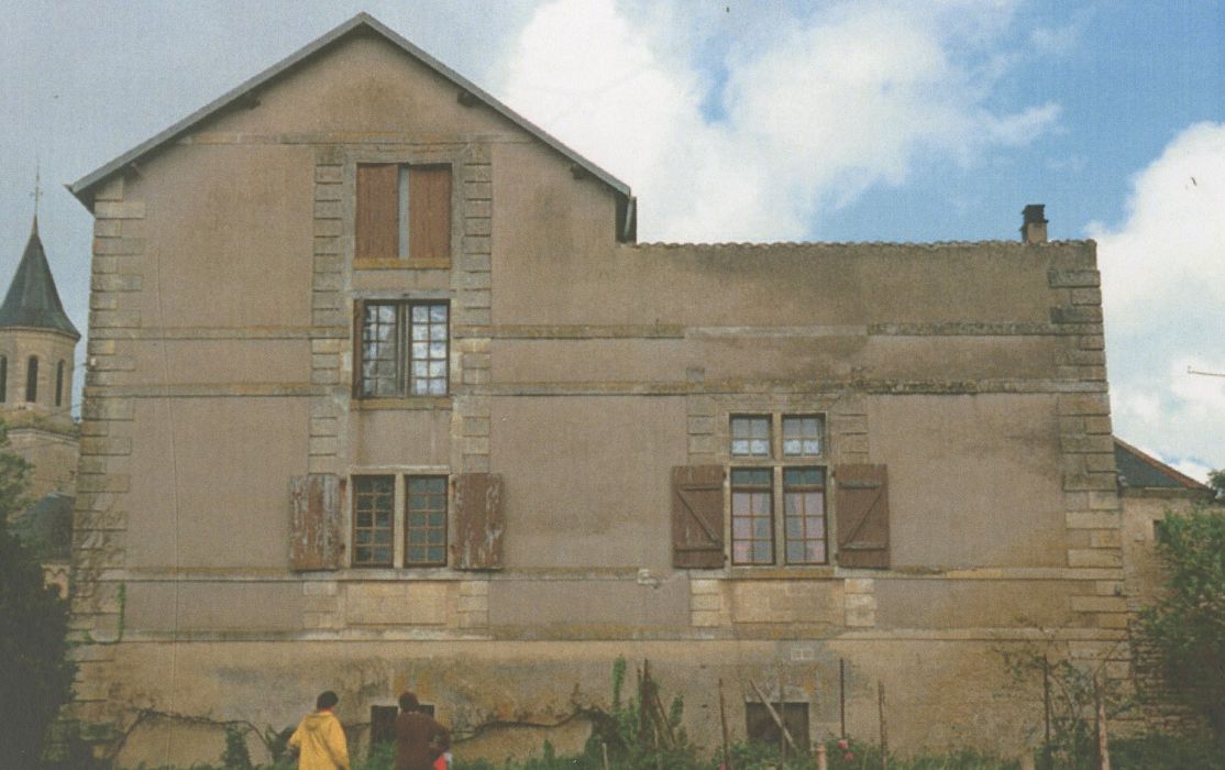 logis, façade est (photocopie numérisée)