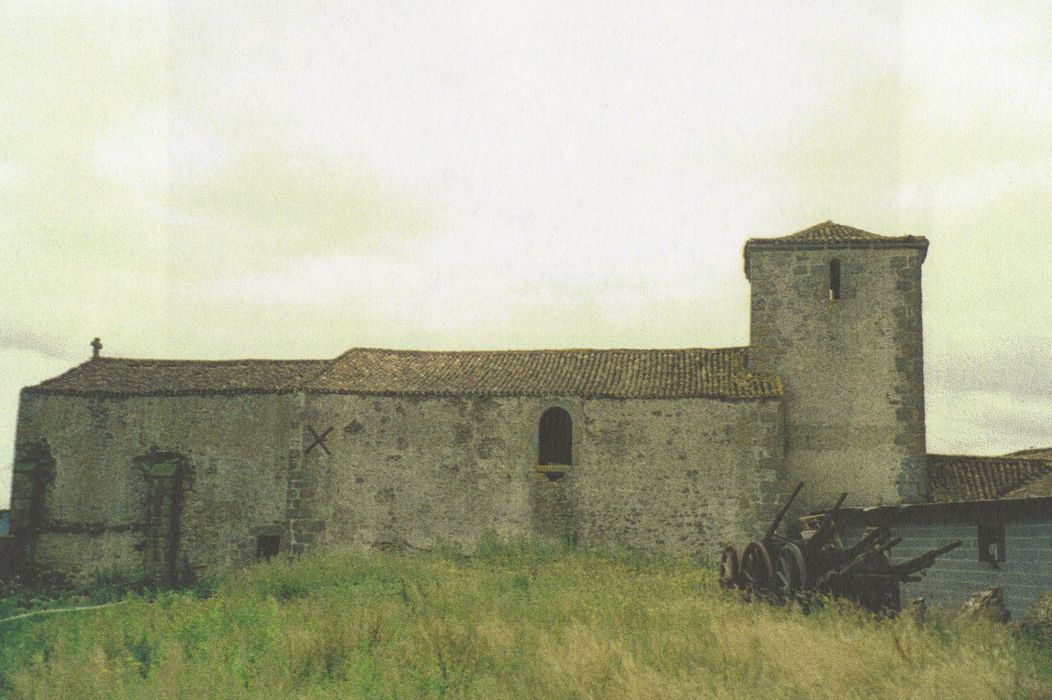 façade latérale nord (photocopie numérisée)