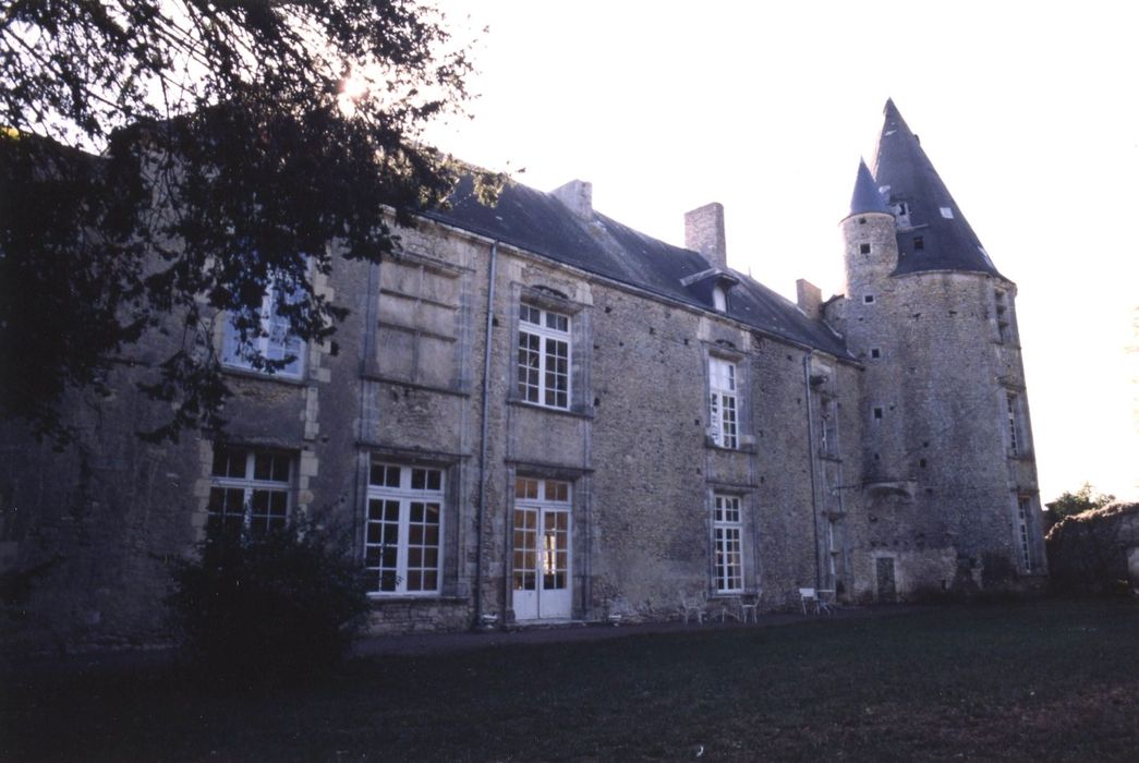 façade ouest