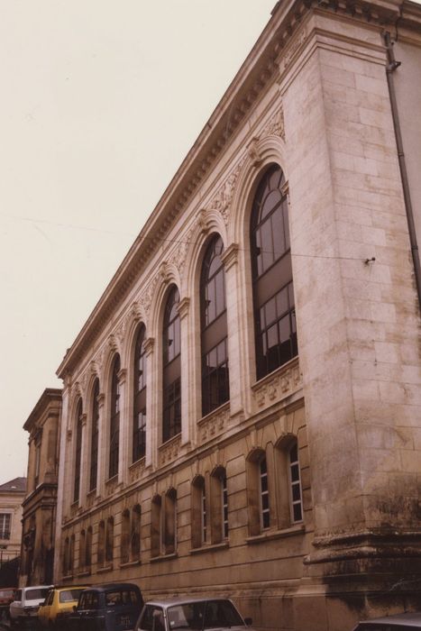 bâtiment Mongeaud, façade sud-est