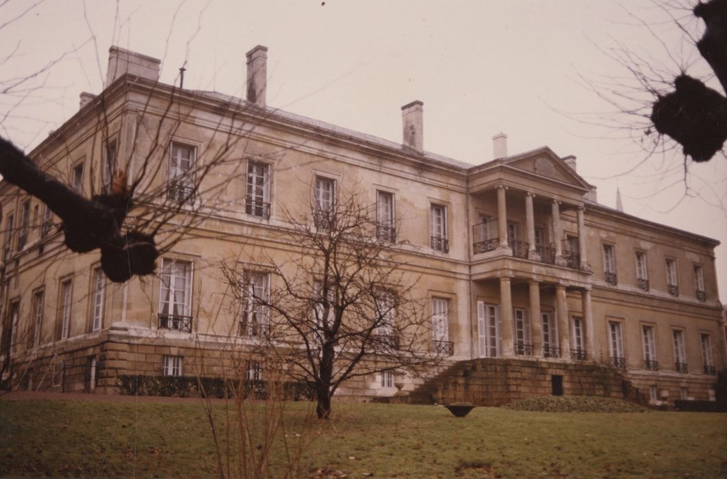 façade nord-ouest