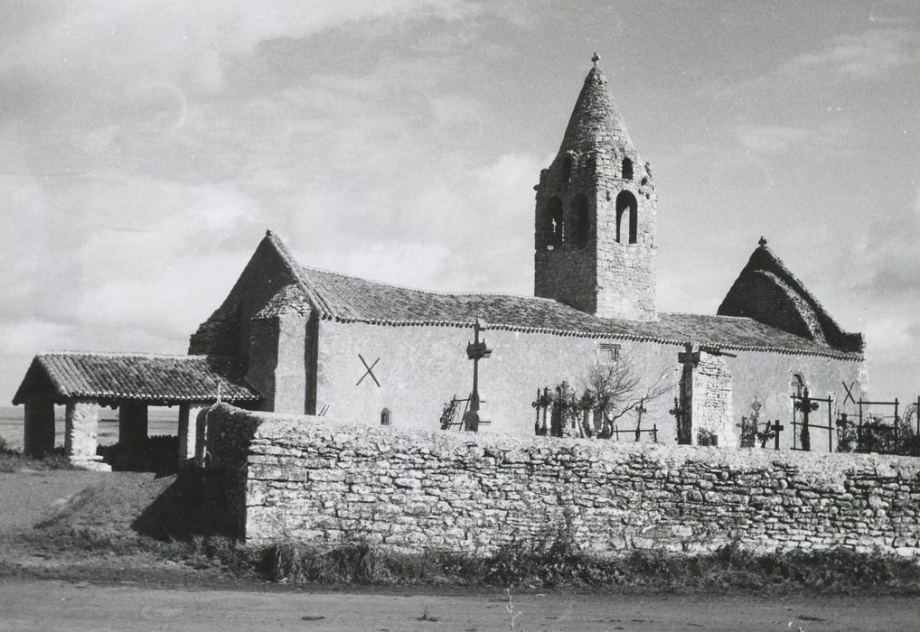 façade latérale sud