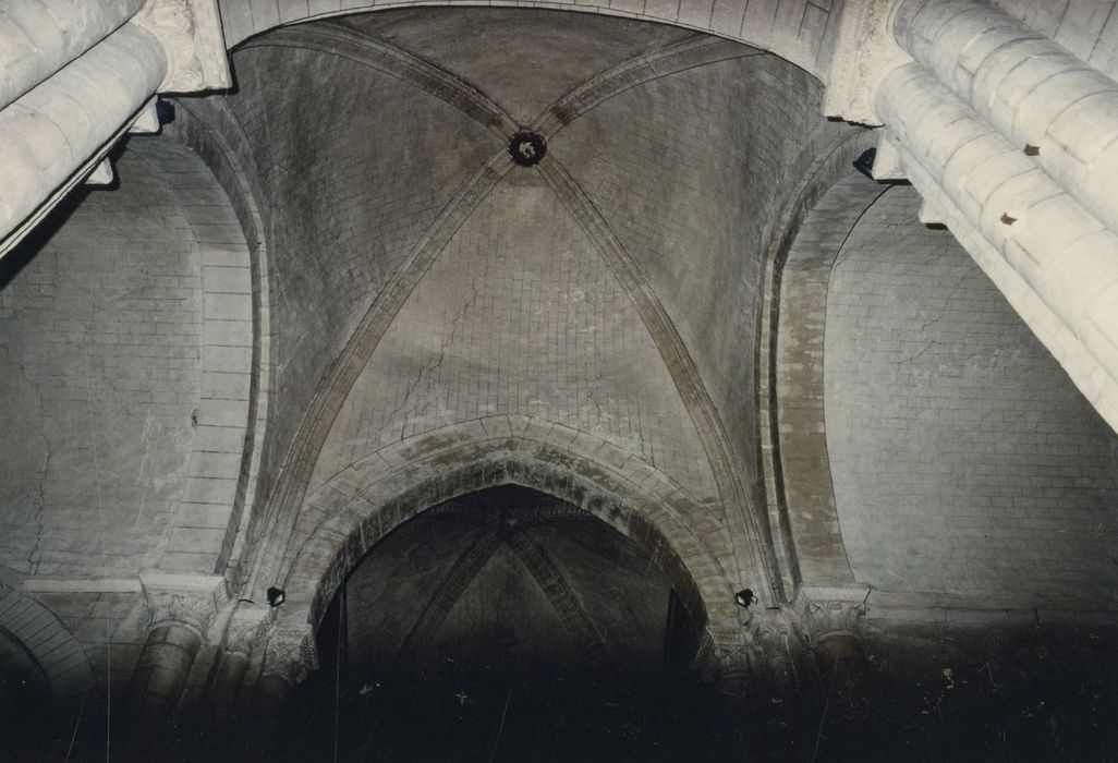 voûte de la croisée du transept