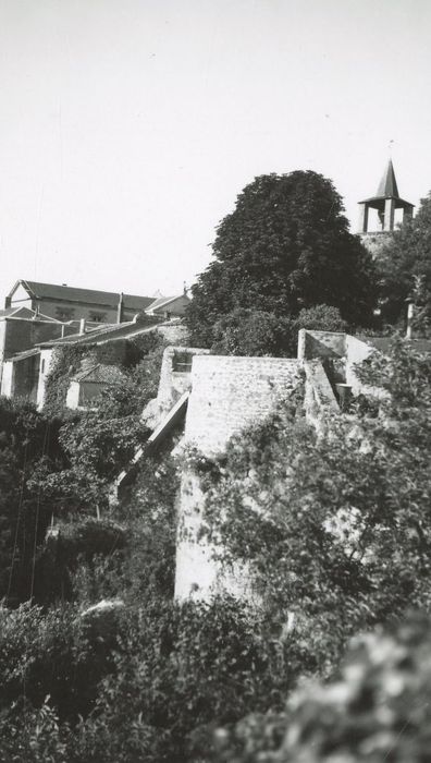 tours de la Prison et de la Trouffle