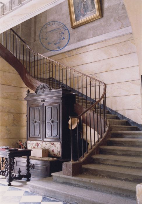 escalier monumental