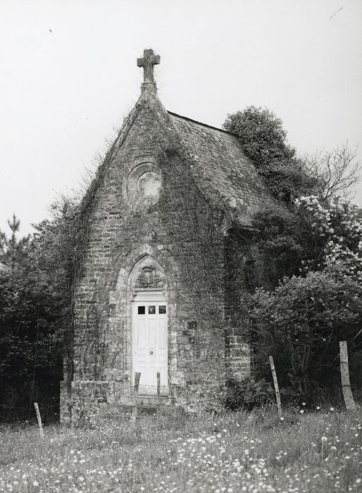 chapelle, façade sud