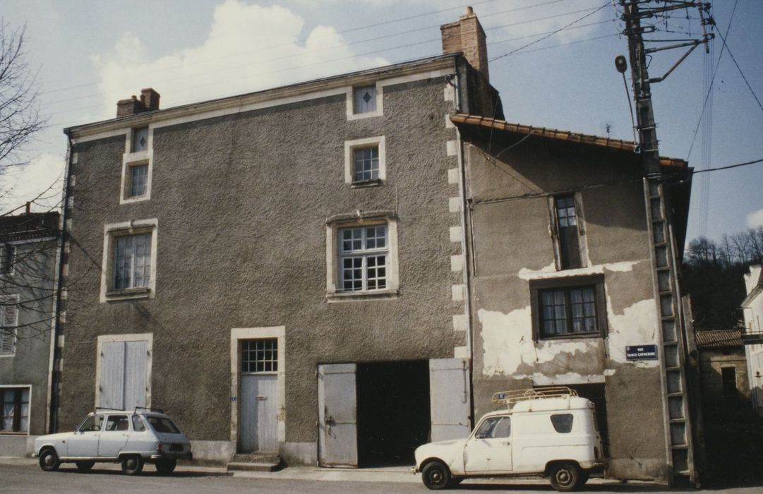 façade sur rue