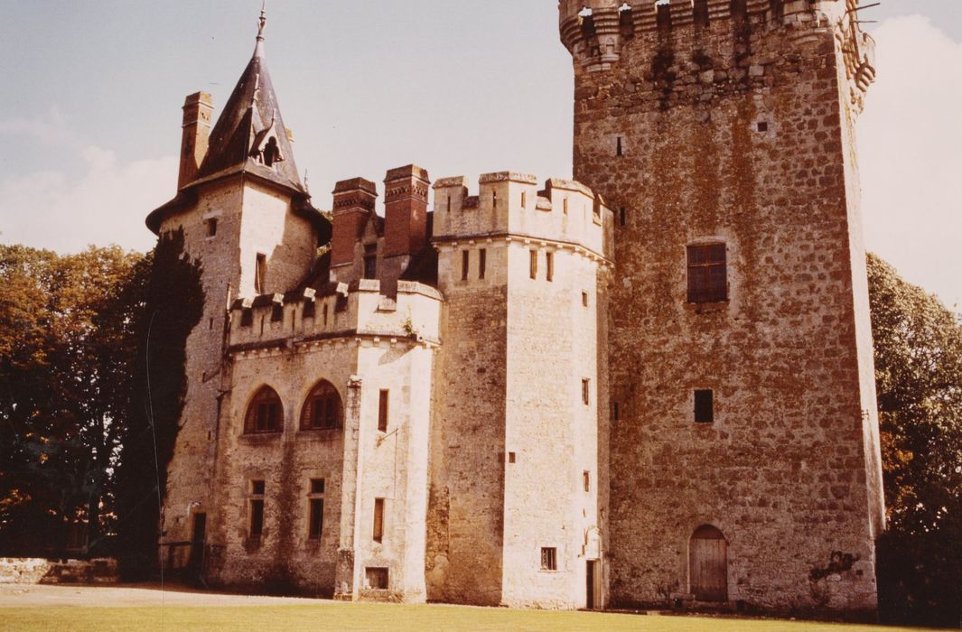 ancien château, ensemble nord-ouest