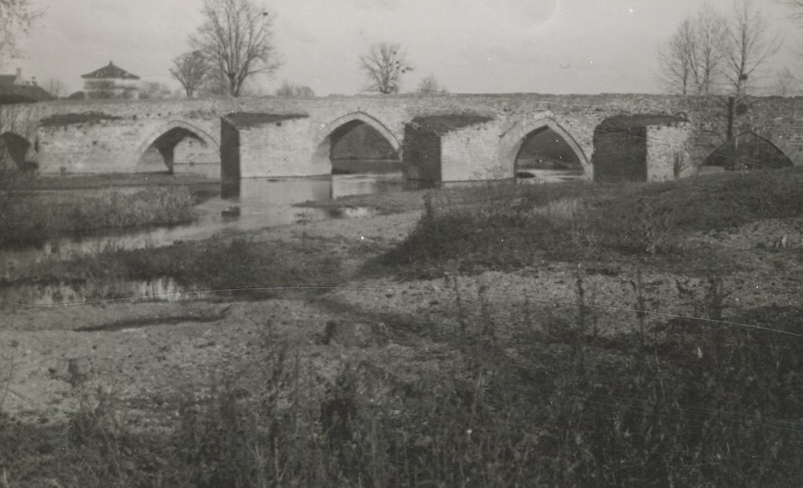 vue générale du pont dans son environnement