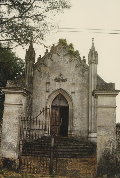 chapelle, façade est