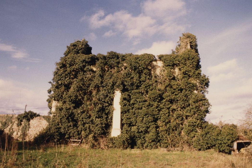 façade latérale sud