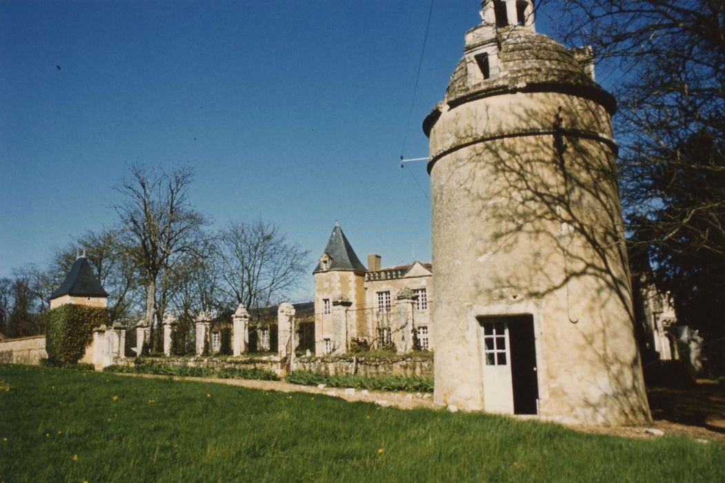 tour sud-est (pigeonnier)