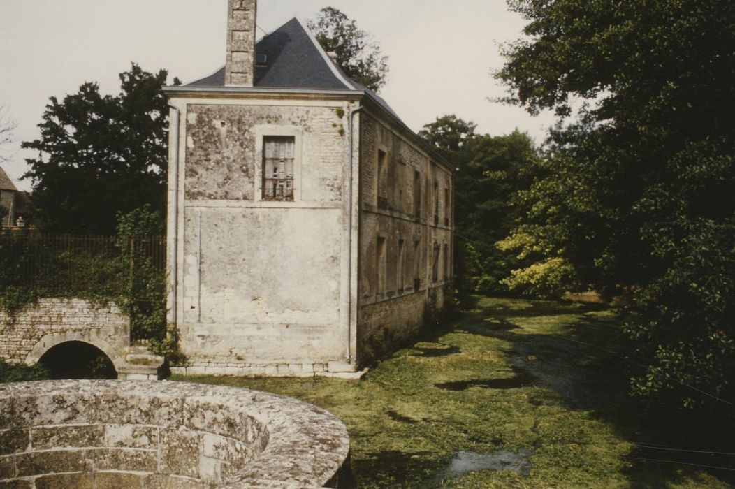 aile sud, façades ouest