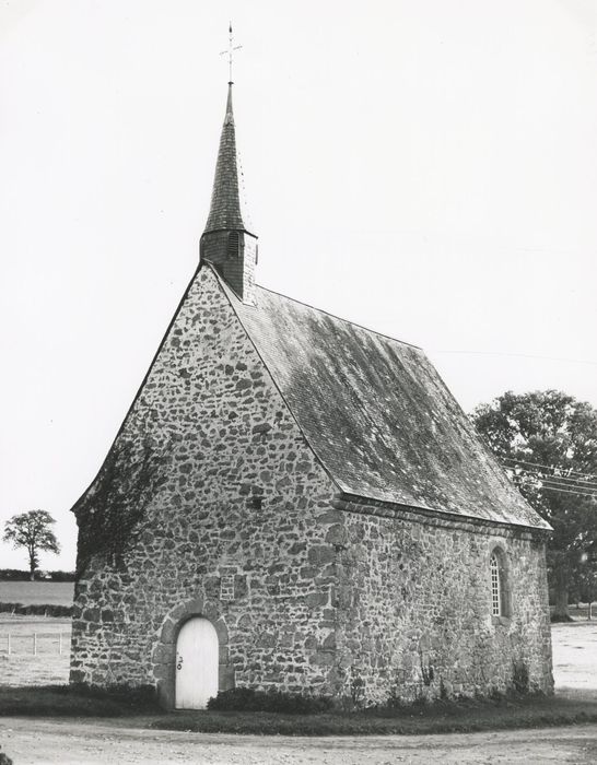 chapelle, ensemble nord-ouest