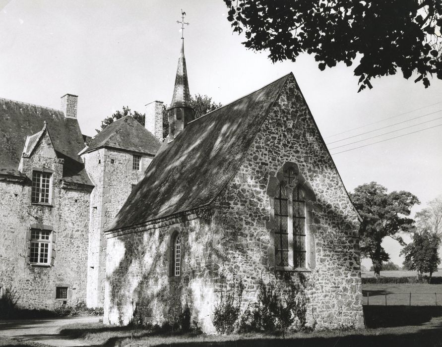 chapelle, ensemble sud-ouest