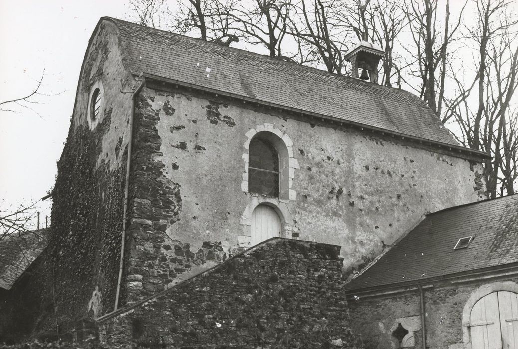 chapelle, ensemble nord-ouest