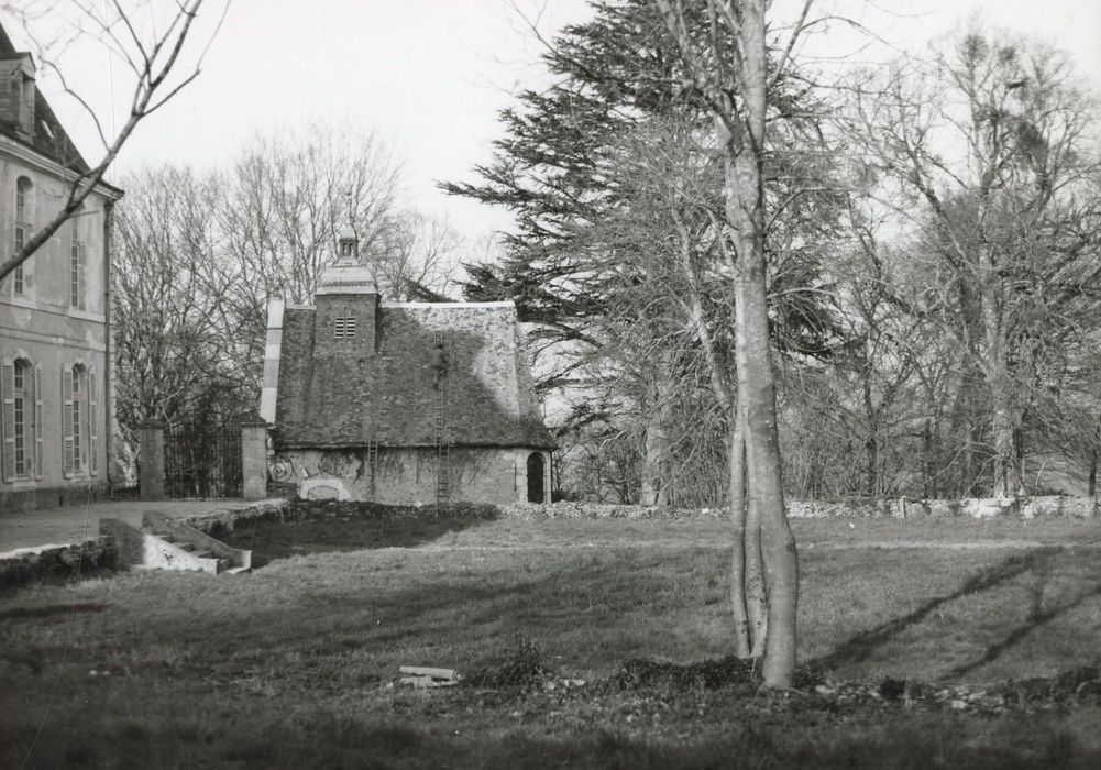 chapelle, façade latérale sud