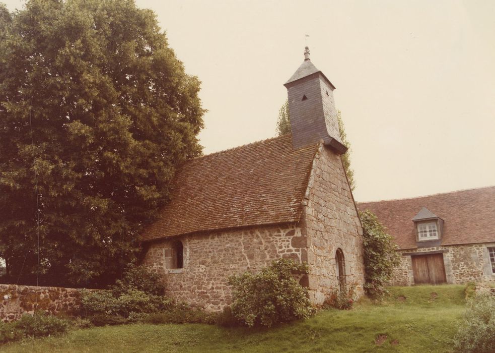 chapelle, façade nord-ouest