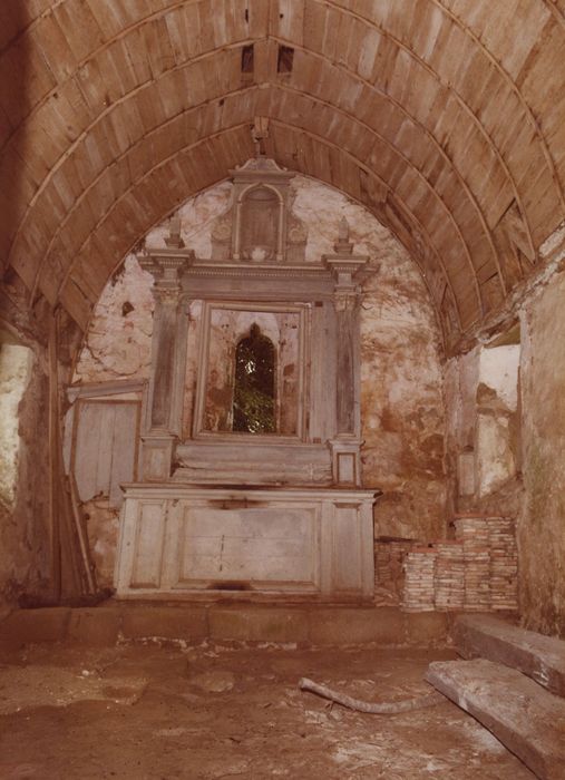 chapelle, vue partielle