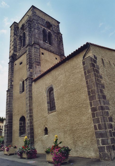 façade latérale sud