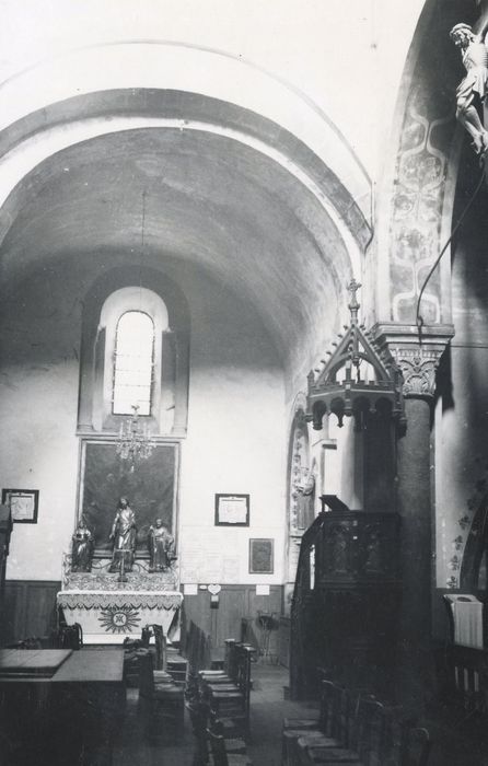 transept, bras nord