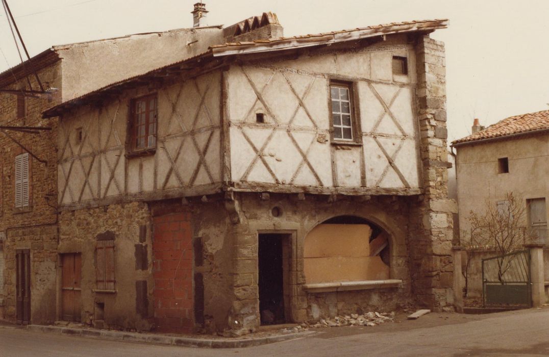 façades sur rues