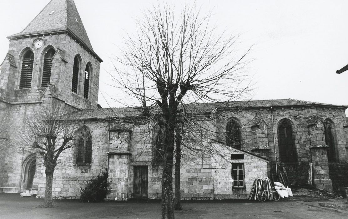 façade latérale sud