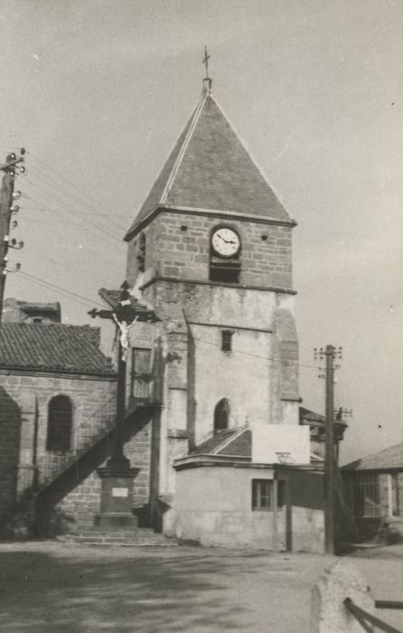 clocher, élévation sud