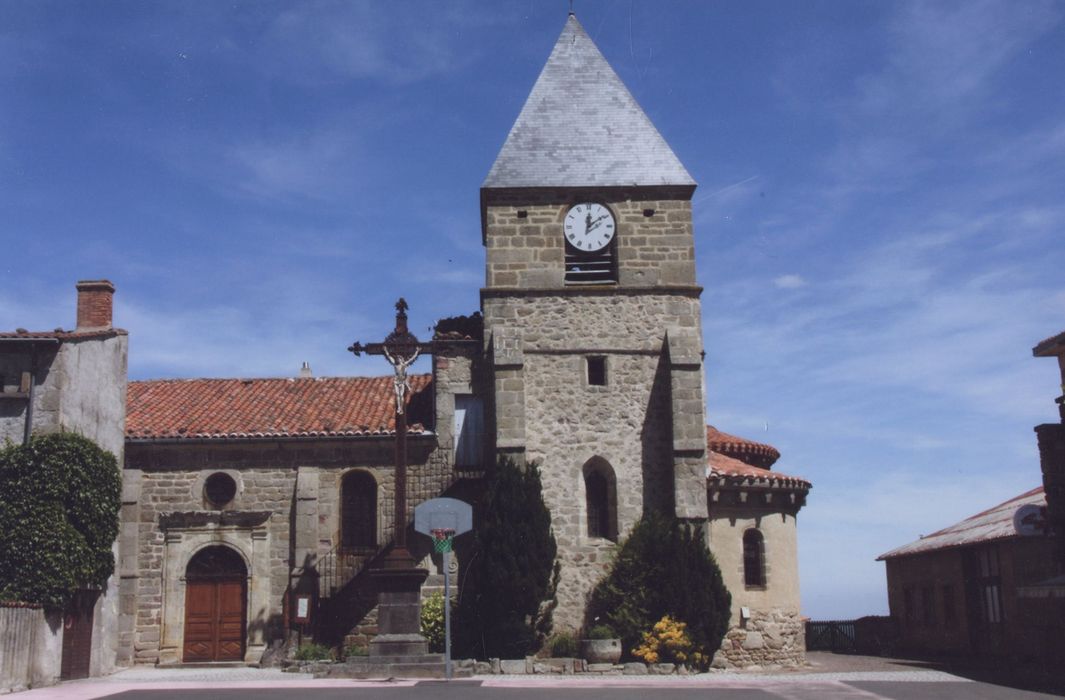 façade latérale sud