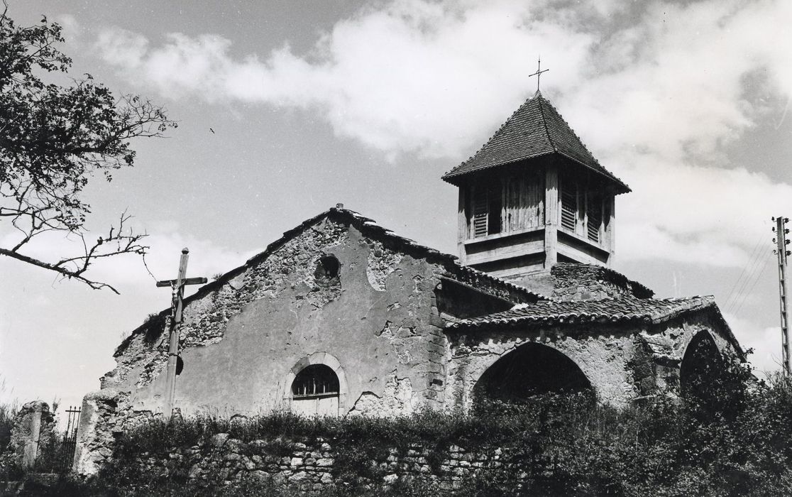 façade ouest