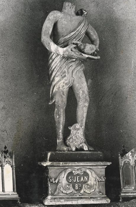 statue (statuette) : Saint Jean-Baptiste