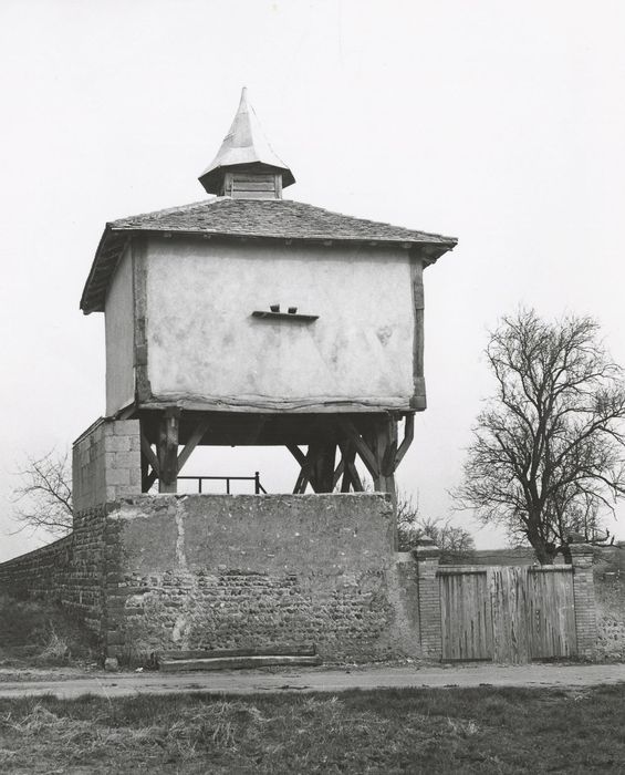 vue générale du pigeonnier