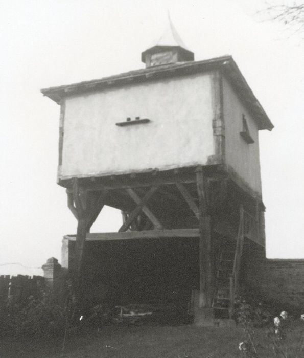 vue générale du pigeonnier