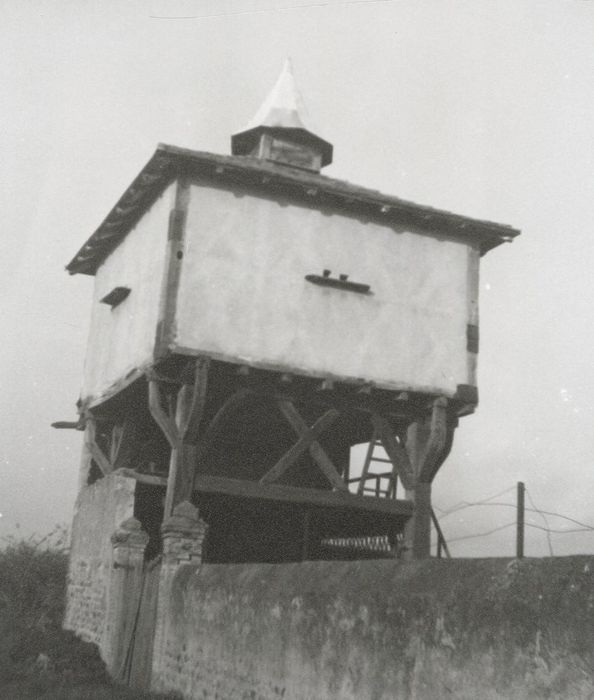 vue générale du pigeonnier