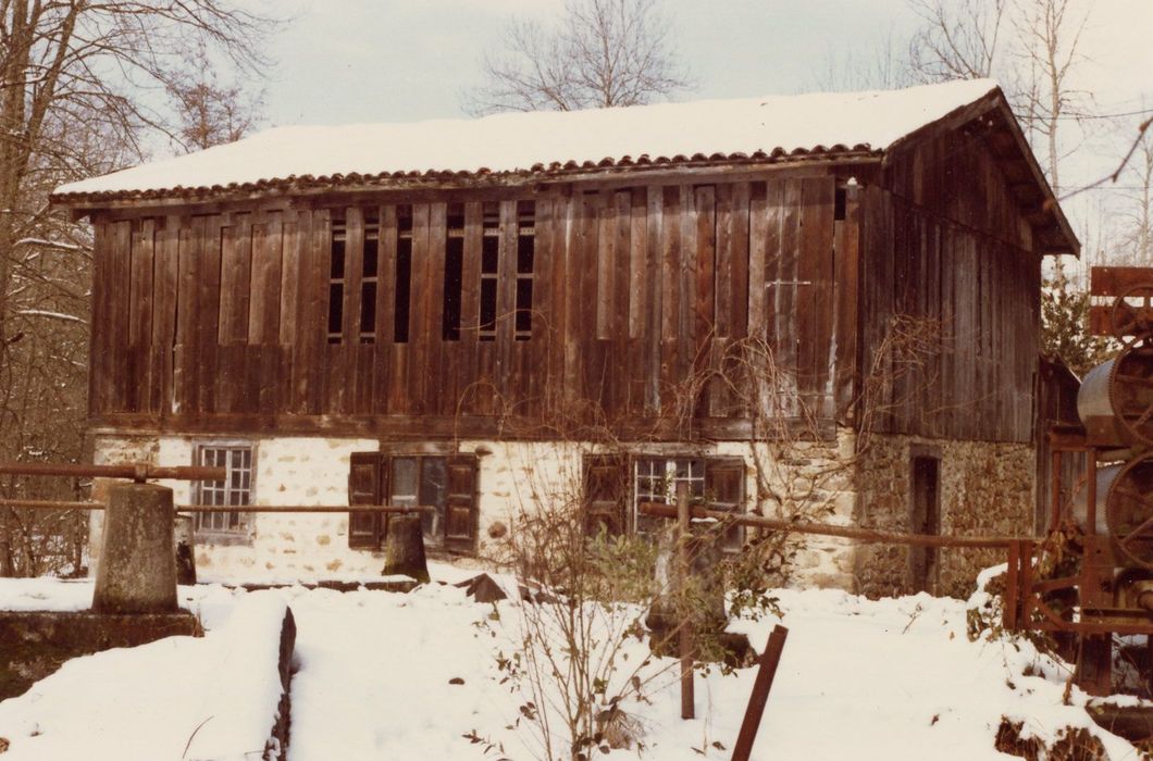 vue générale du moulin