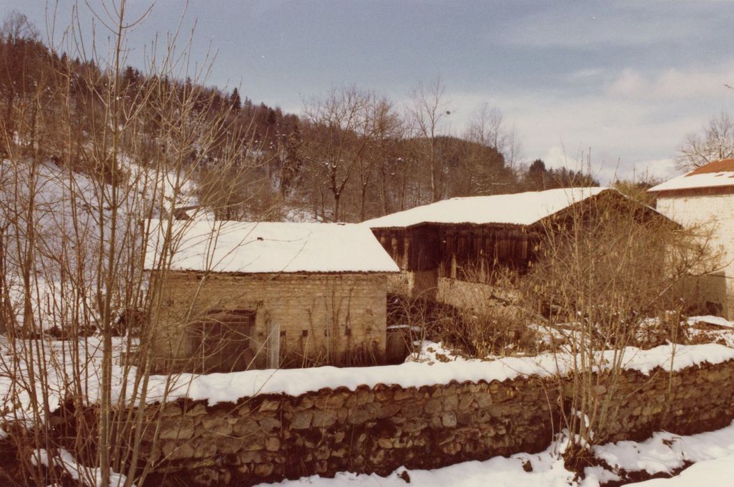 vue générale du moulin dans son environnement