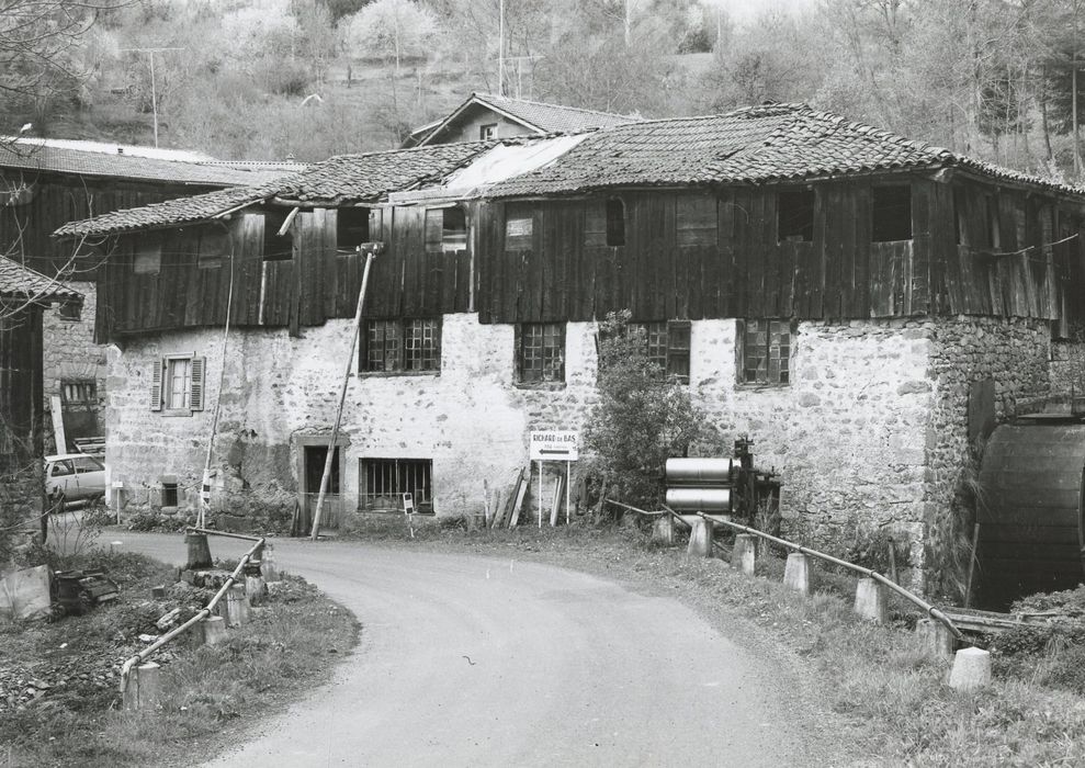 vue générale du moulin