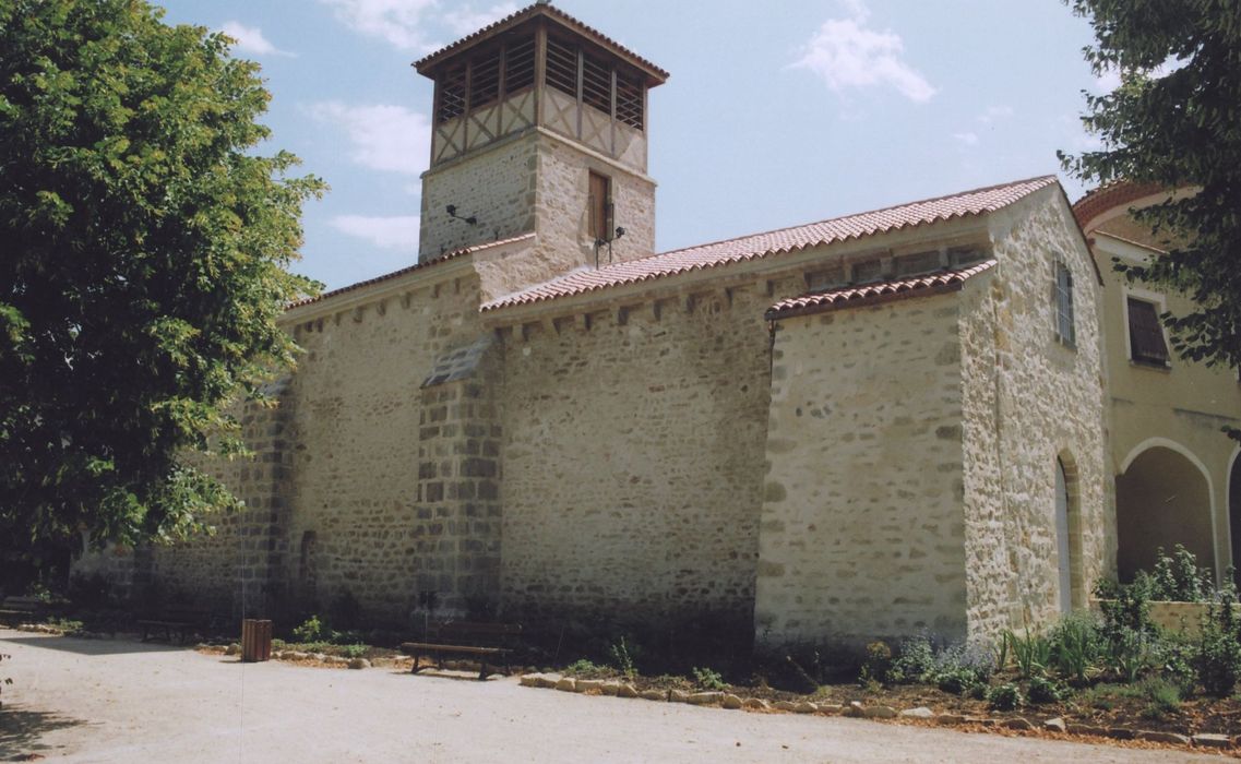 façade latérale nord