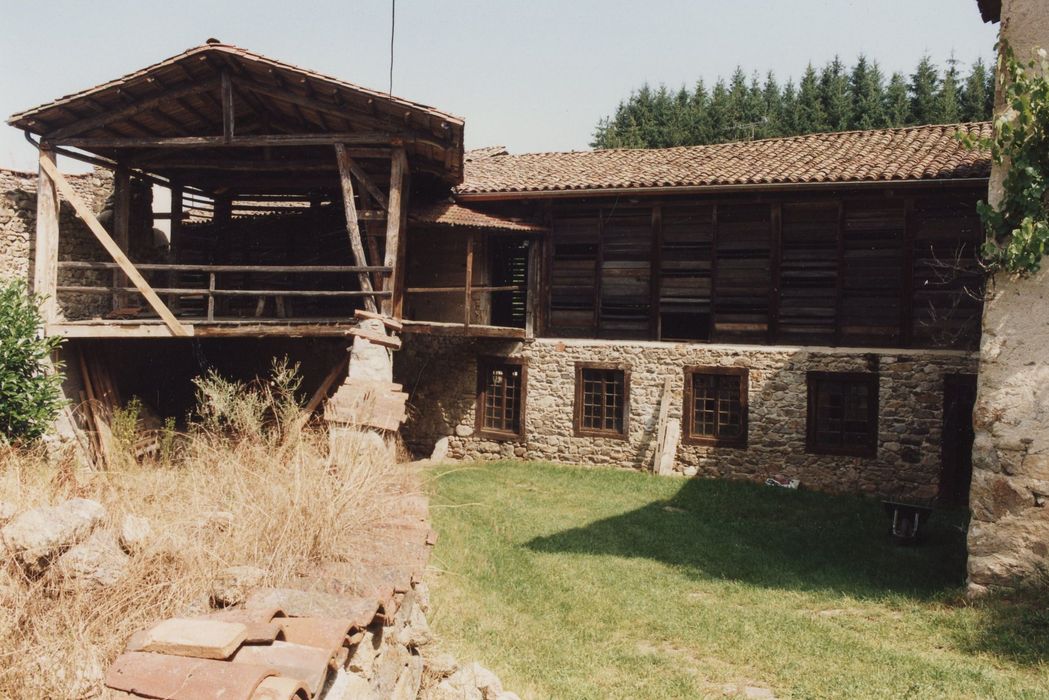 ensemble sud (séchoir et bâtiment de la féculerie)