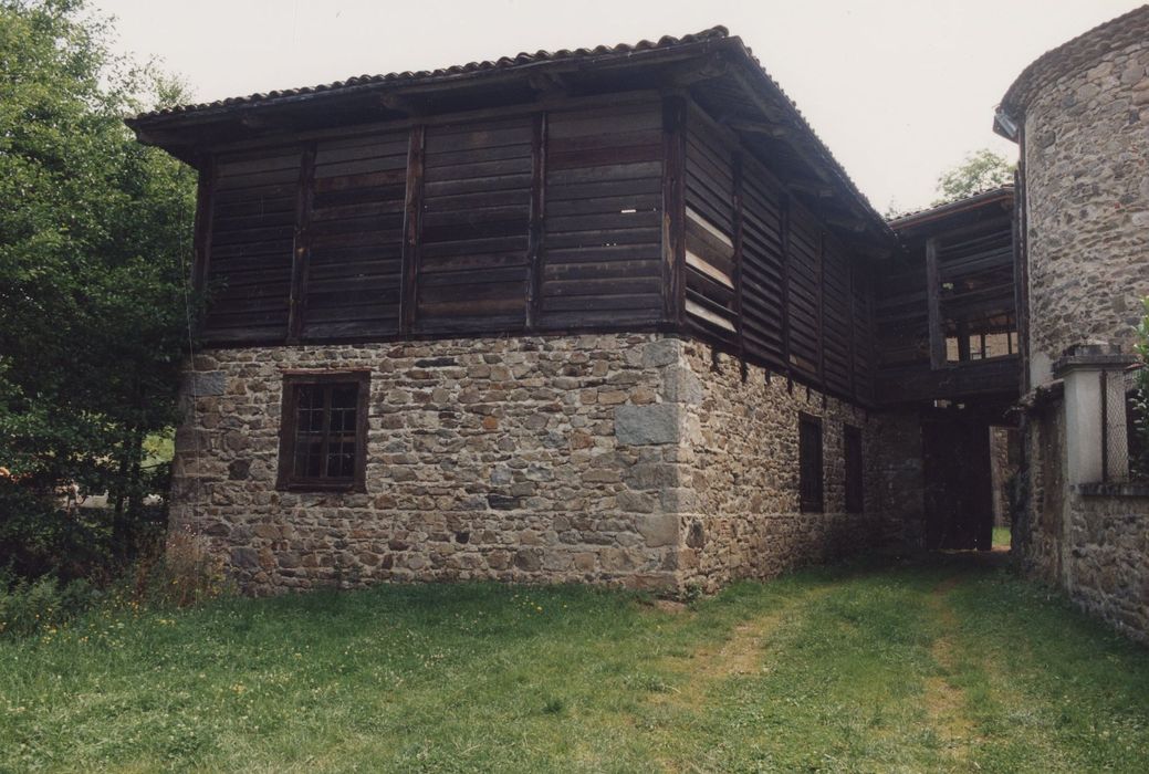 façade ouest du bâtiment de la féculerie