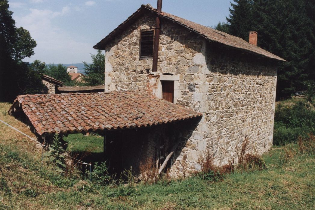 façades sud et est du séchoir d’hiver