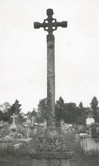 vue générale de la croix (face sud)