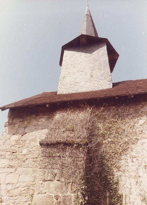 clocher, élévation sud