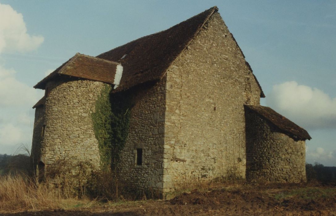 façades sud et ouest