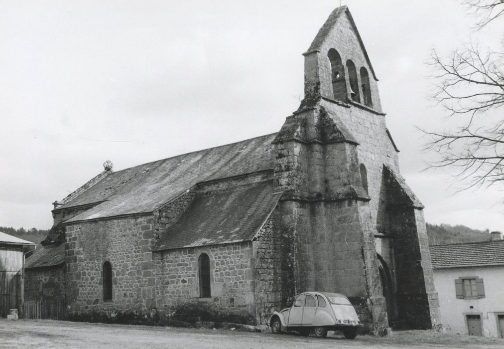 façade latérale nord