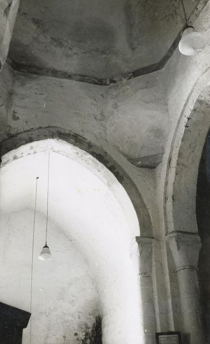 coupole de la croisée du transept, vue partielle